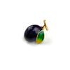 Japan and Korea cute fruit series brooch trendy personality design sense pin collar pin anti-light buckle cardigan shirt accessories