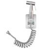 304 Stainless Steel Bidet Spray Gun Set - Toilet Flush Nozzle & Booster Combo