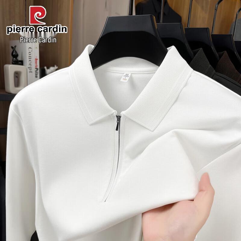 Pierre Cardin Men's Spring 2026 Long Sleeve Polo Shirt