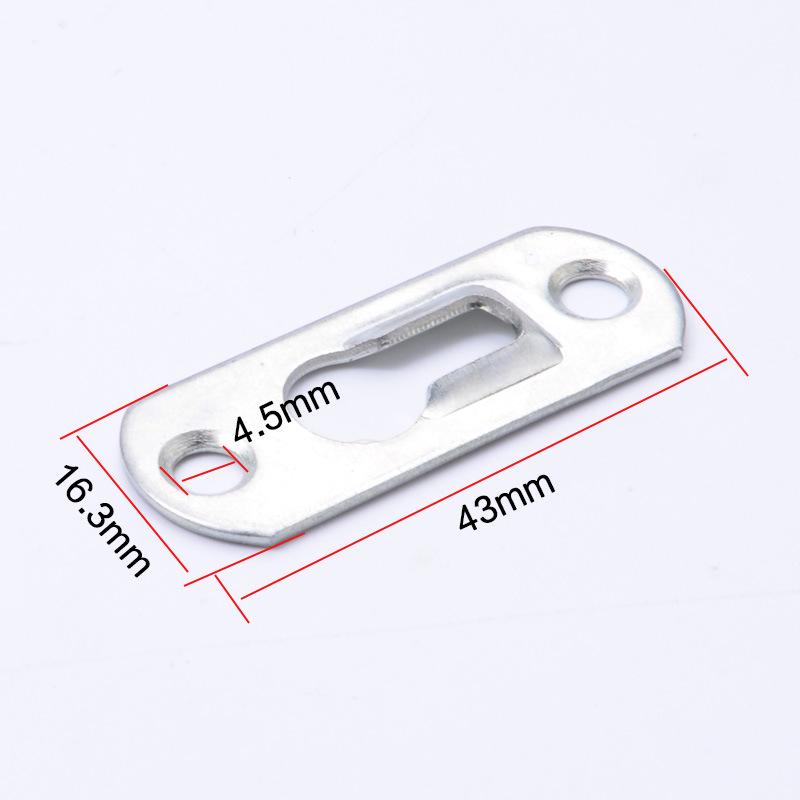 Convex Gourd Mirror Hook for Bathroom Cabinet Accessories and Picture Hanging