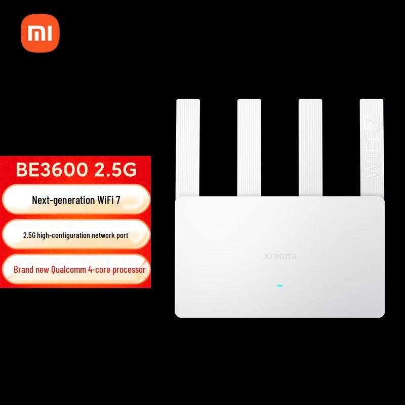 Xiaomi BE3600 WiFi 7 Router (CN Version)