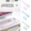 Ergonomic Clear Mouse Wrist Rest Creative Silicone Gel Wrist Pad  Desktop Accessories