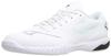Wave Drive EL Table Tennis Shoes, Lightweight and Cushioned, White/Black, Size 27.0 Cm, 2E