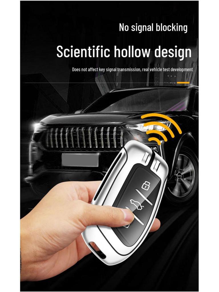 Roewe RX5 RX3 I5 Clever I6 MAX Car Key Shell Cover for 23 Plus 3rd Gen