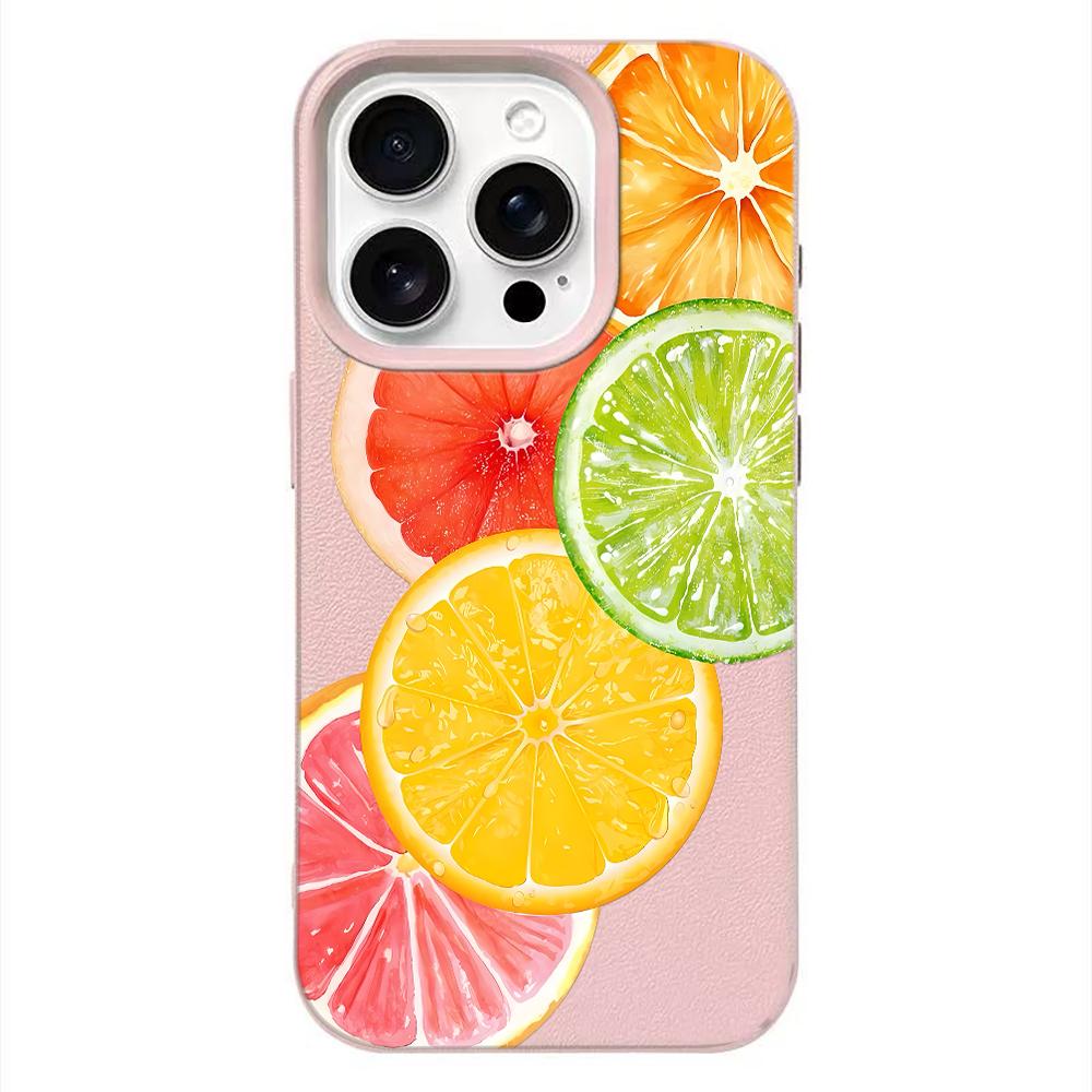 

Fruit Sliced Phone Case For Samsung A05S A06 07 15 16 34 35 53 54 55 S23 24 25 Ultra S24 FE A17 26 36 56 Shockproof Cover Samsung A35