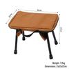 Tragbarer leichter Aluminium-Campingtisch - Faltbare taktische IGT BBQ-Tischplatte