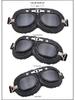 Harley-Style Retro Motorcycle Goggles: Windproof, Sandproof Helmet Glasses for Trendy Riding