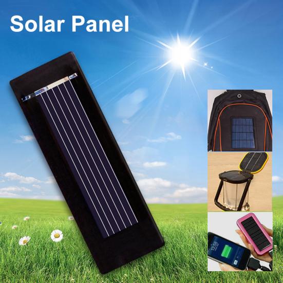 0.5V 100mA Mini Panel Module DIY Portable Solar Cellphone Charger Charging Board