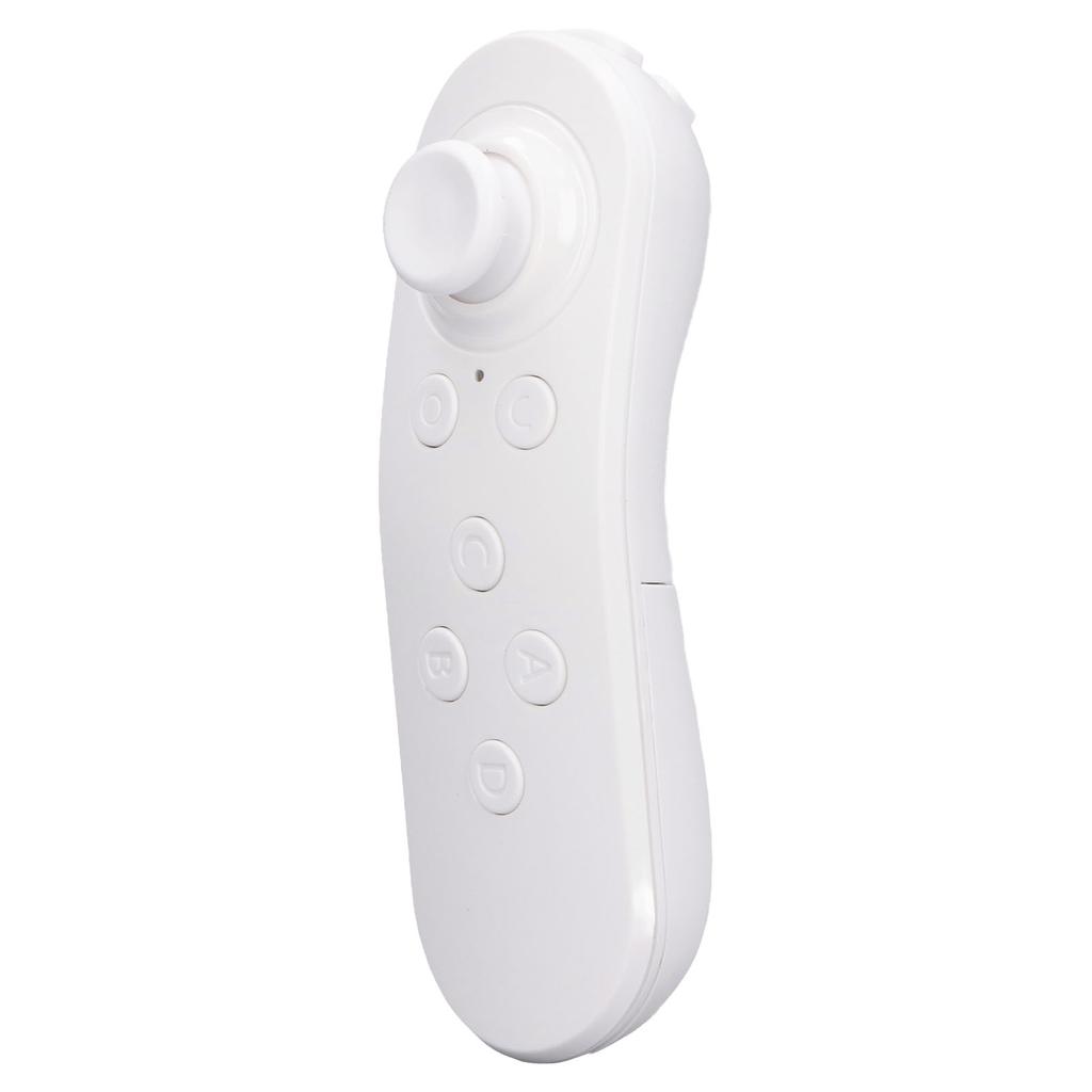 VR Remote Control 4 Modes Wireless Gamepad Joystick Modern Bluetooth Gamepad for Music Game White