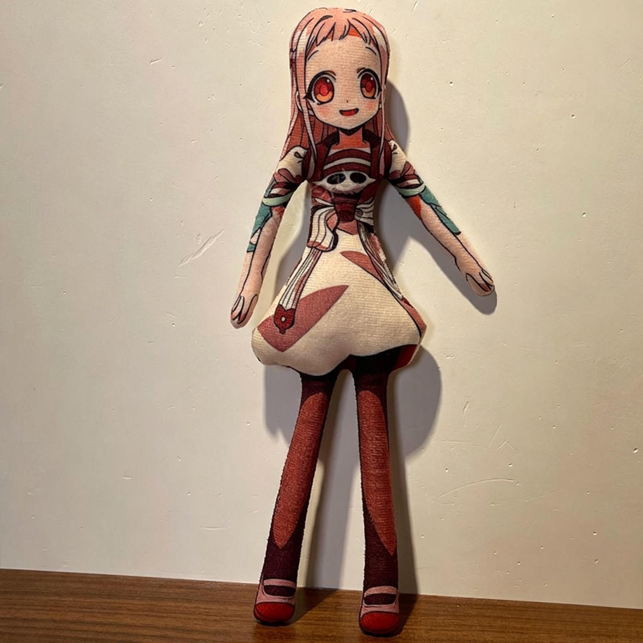 28cm Toilet-gebonden Hanako-Kun Hanako Kun Knuffel Verstelbaar Gearticuleerd Pluche Speelgoed Muis Thema Woondecoratie Voor Anime Liefhebbers 28cm