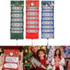 1pcs Christmas Money Holder Wallet Greeting Card Folding Cash Holder Red Envelope For New Year Thanksgiving Gift Party Money Box