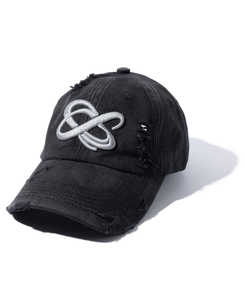 MASSNOUN Unmeasured Washed Dyed Vintage Ball Cap Msiac001-Bk