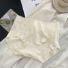 No Trace Naked Feeling Modal Lace Briefs Women's Triangle Pants 7A Antibacterial Crotch Cotton Women's Underwear Panties