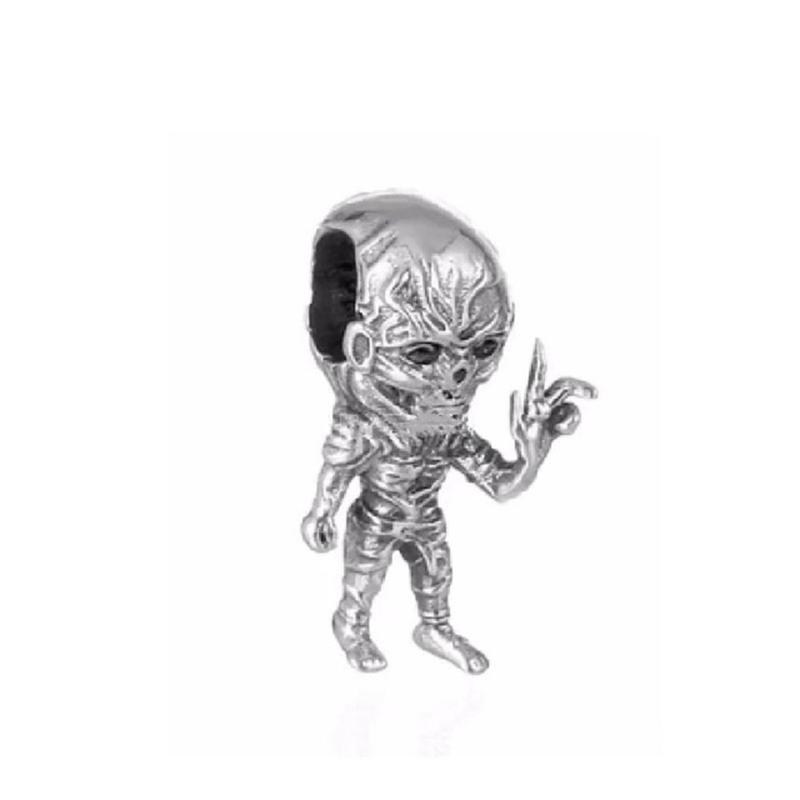 

Новые Оригинальные Позолоченные Медью Аксессуары Модный Шарм Серия Хэллоуин Бусина Череп Подходит для Подвески Браслета Для Женщин DIY Украшения Подарок