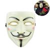 Halloween Mask with Elastic Strap Scary Movie Cosplay Props for Halloween