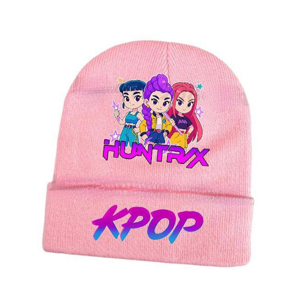 Group Surrounding Knitted Hat And Winter Wool Hat Outdoor Warm Wool Hat Couple Hat