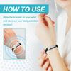 South Moon Ion Bracelet Tummy Thigh Tightening Relief Dizziness Body Discomfort Care Bracelet