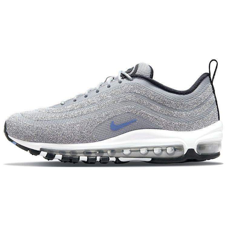 

Nike Air Max 97 Polar Blue Women Sneakers Grey Metallic-Silver White DH2504-001