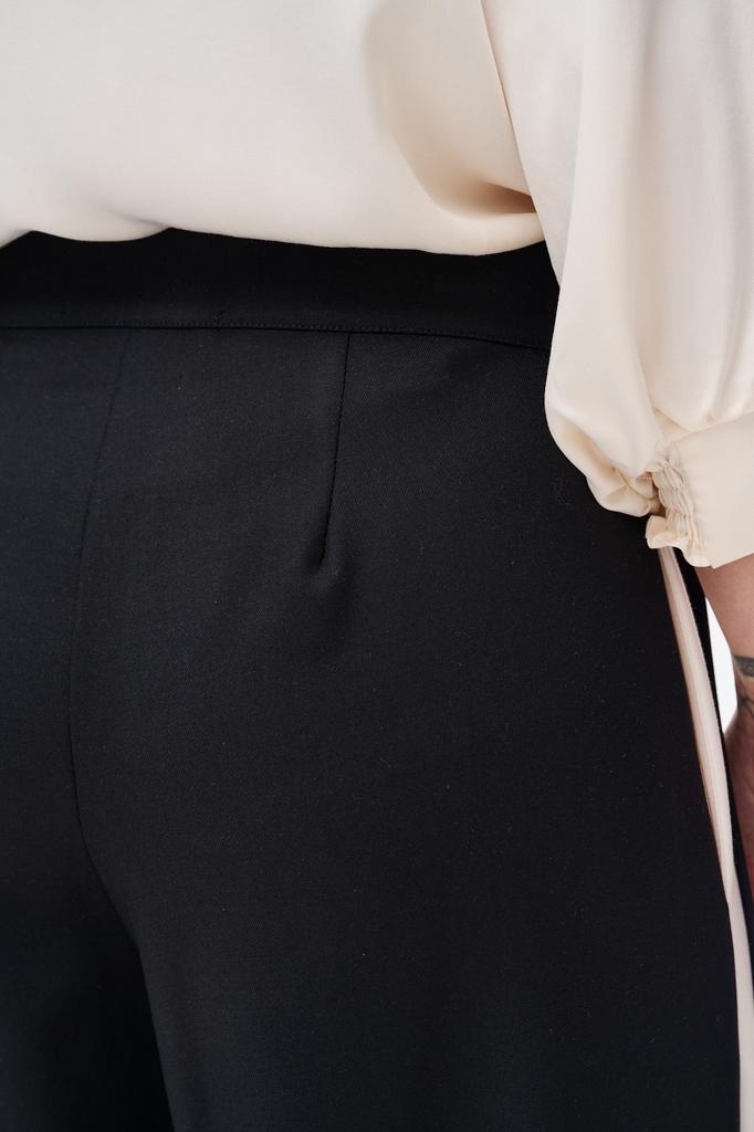Foresti Black 38 Women's Pants