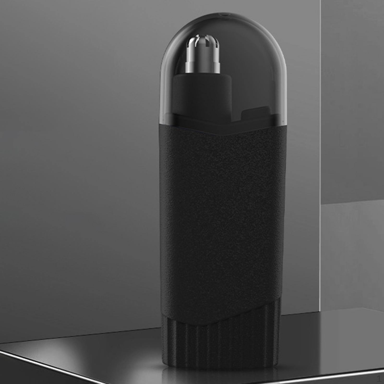 

Compact Nose And Ear Hair Trimmer for Men Women with USB Charging чорний