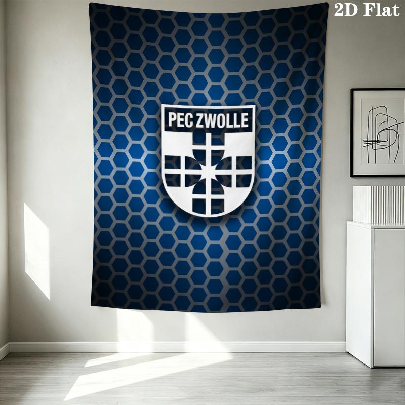 Pec Zwolle Wall Tapestry Aesthetic Wall Hanging Printed Fabric Blanket Decorative Tapestries For Bedroom Living Room Home Decor