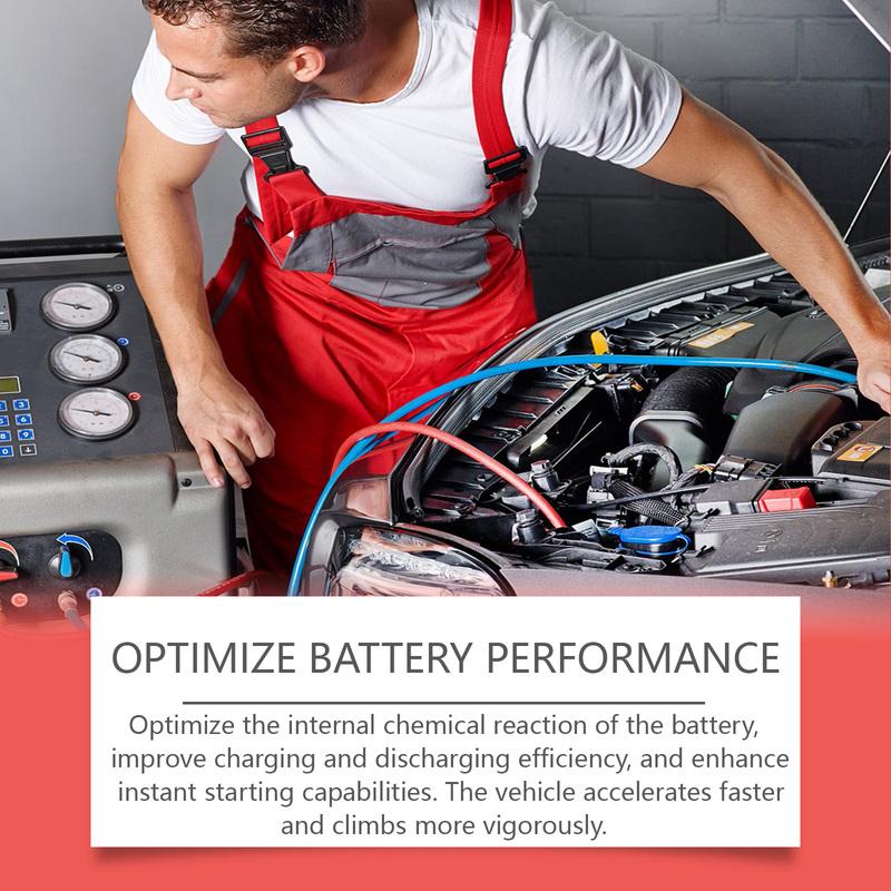 Elektrofahrzeug (EV) Batterie-Reparaturflüssigkeit: Aktiviert gealterte Batteriezellen, Verbessert die Ladeeffizienz, Verlängert die Batterieladezyklen