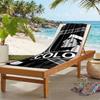 Colo Garra Blanca Fashion Beach Towel: Ideal for Summer Adventures Soft, absorbent and quick drying suitable for swimming and bathing