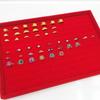 Rings Showcase Jewelry Organizer Trays Ring Storage Trays for Selling Jewelry