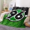 Hannover 96 Flannel Blanket, High quality Comfortable for All Seasons, Home Decor, Warmth and Comfort