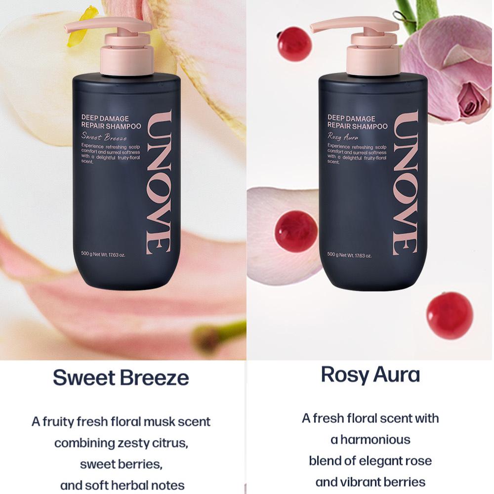 Unove Deep Damage Repair Shampoo 500g