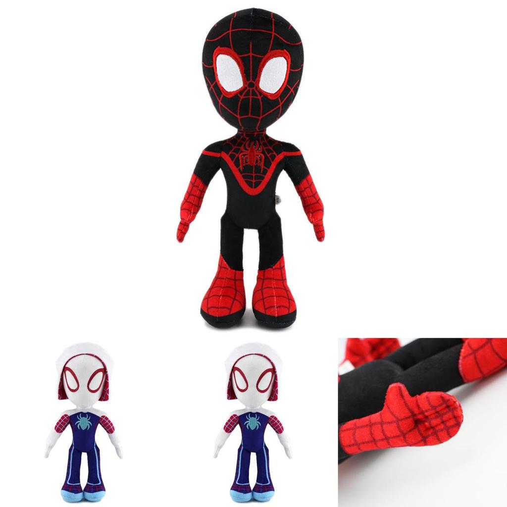 Spider Man Into The Spider Verse Plush Toys Perfect For Fans And Collectors