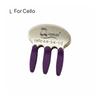 Metal Violin Mute Lowers Volume Practice Maximum Dampening Sound Dampener Cello