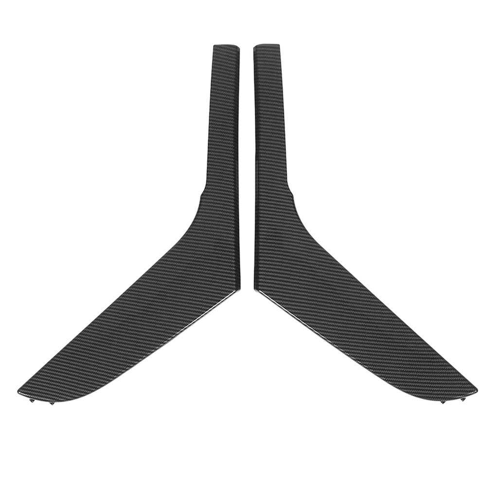 2 Stück Innentür-Ziehgriff-Zierleiste Links Rechts Kratzfest Perfekte Passform für MK6 2009?2014