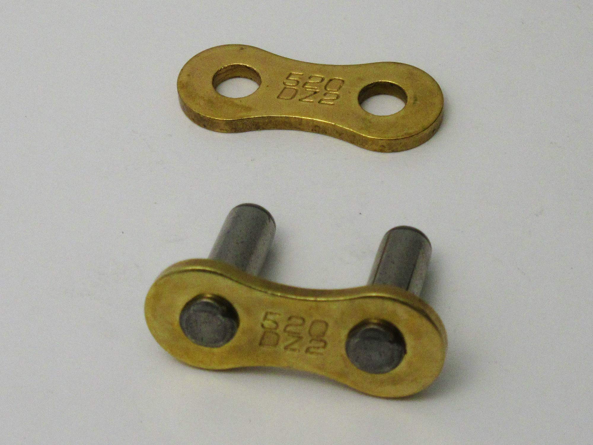 

D.I.D (Daido Kogyo) Motorcycle caulking joint 520DZ2-ZJG&B (Gold & Black) SDH pin processing for two-wheeled motorcycles