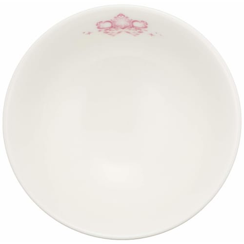 New Disney Princess Children's Rice Bowl, 10.5cm Diameter, White, 114112