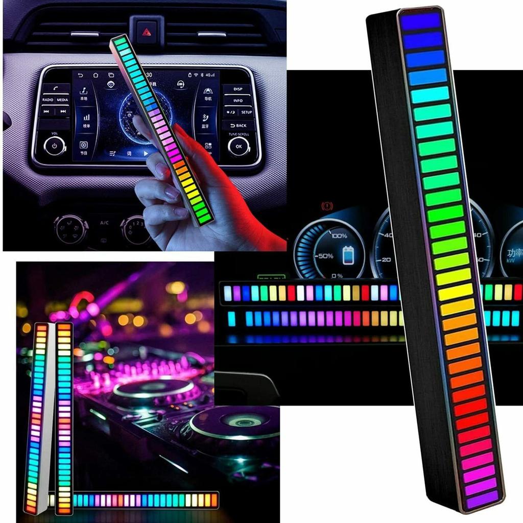 Buy Rechargeable Voiceactivated Light Bar,voiceactivated Music