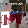 Thickened 12mm Climbing Rope High Strength Static Rock Rope Accessory Safety Life Rope  Rock Sports