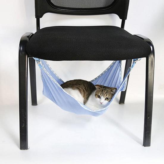 Cat Kitten Puppy Pet Ventilation Mesh Comfortable Hanging Cage Hammock Bed
