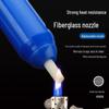 Large Long Manual Detinning Pump Soldering Iron Gun - Blue Strong Tool for Detinning 017