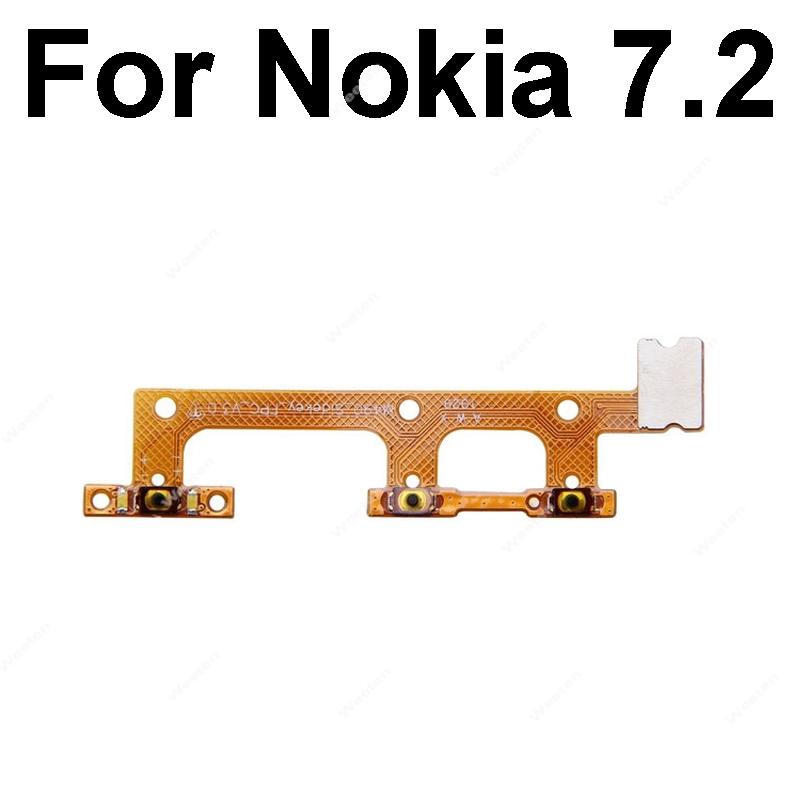 Per Nokia 2.2 3.2 4.2 6.2 7.2 1.3 2.3 5.3 8.3 1.4 2.4 3.4 5.4 Tasto Laterale Volume Accensione Cavo Flessibile