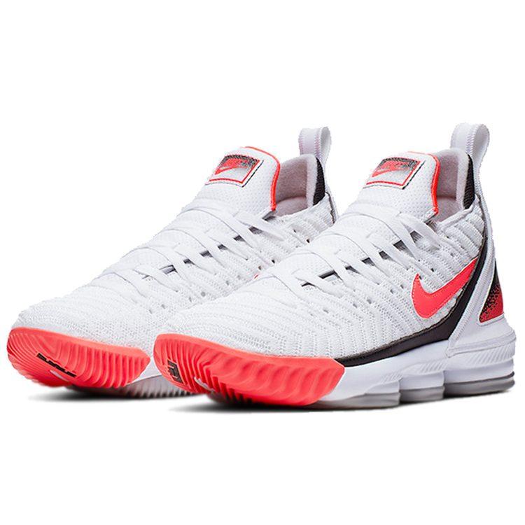 Nike LeBron 16 White Hot Lava CI1521-100