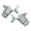 Car Ignition Switch Lock Ignition Switch Barrel Set Lock with Key for Honda Civic CRV 2002-2006 72185-S9A-013