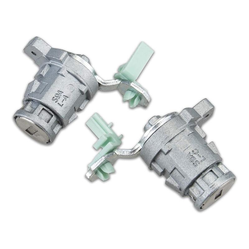 Car Ignition Switch Lock Ignition Switch Barrel Set Lock with Key for Honda Civic CRV 2002-2006 72185-S9A-013