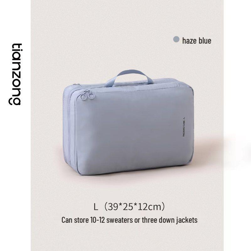 Portable Travel Compression & Clothing Organizer Bag – Large Capacity