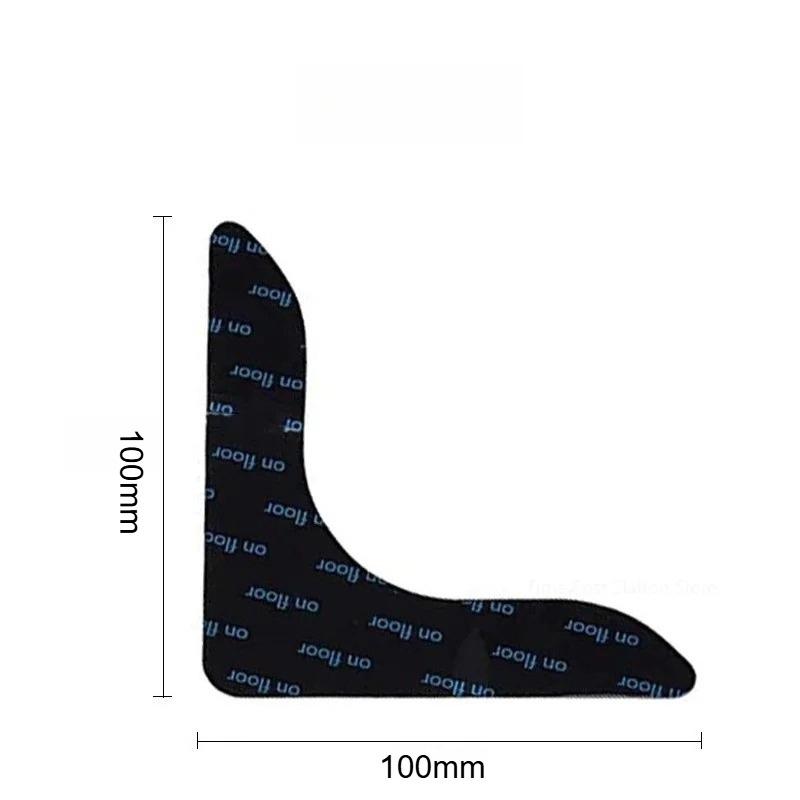 

Клейка стрічка для килима проти ковзання - Стрічка для килима проти закручування Нековзна зона Утримує ваш килим на місці та робить кути плоскими для кутів Black arc-shaped U-shaped