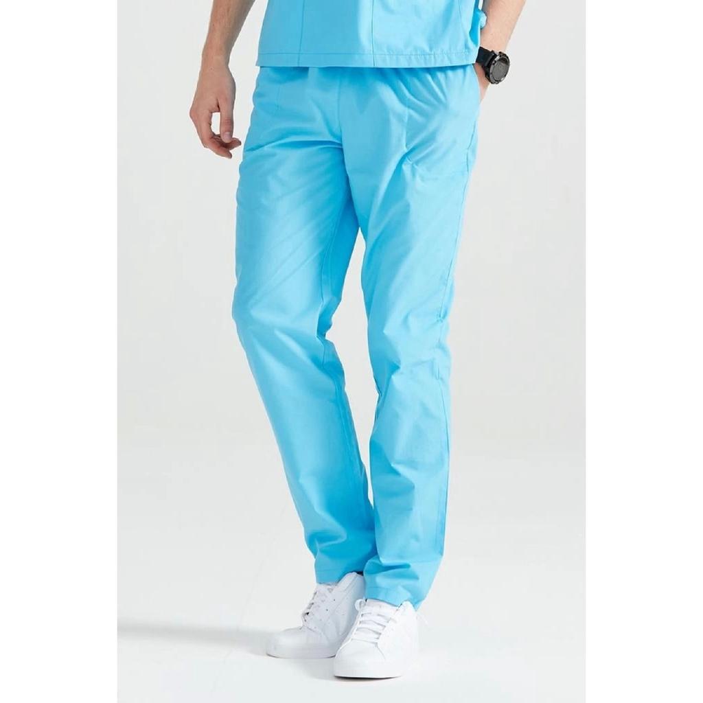 Nurse Uniform Turquoise Single Bottom Tericoton Thin Fabric Dr Grays Cut