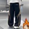 Winter  Boys' Warm Velvet Sweatpants - Versatile Casual Pants for Kids