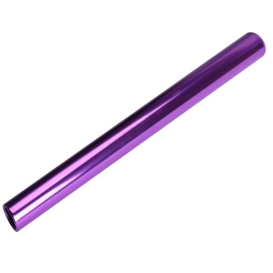 2.7cm Relay Batons Electroplating Multiuse Aluminum Alloy Sprinting Competition Transfer Batons Track Field