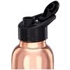 100% Pure Copper Water Bottle I Leak Proof & Rust Proof I Copper Bottle for Home, School & Office | Lining Finish | 950 ml | Set of 2