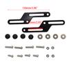 Adjusters Windshield Strengthen Bracket Support For V-Strom 650 DL650 Motorcycle
